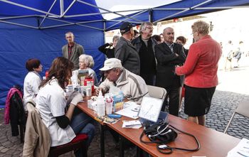 Mieszkańcy Rzeszowa podczas weekendu mogą skorzystać z bezpłatnych badań profilaktycznych