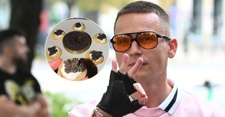 Bart Pniewski pochwalił się "skromną" kolacją. Na talerzu rarytasy za SETKI złotych i… koc Louis Vuitton w tle
