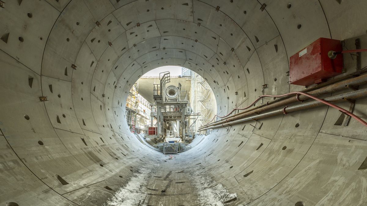 Budowa tunelu średnicowego w Łodzi