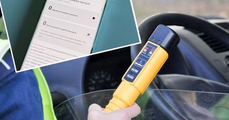 Myślał, że policjant zapomniał o punktach. Prawda wyszła na jaw podczas kontroli
