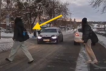 Przerażające wideo. Nastolatka weszła nagle na drogę