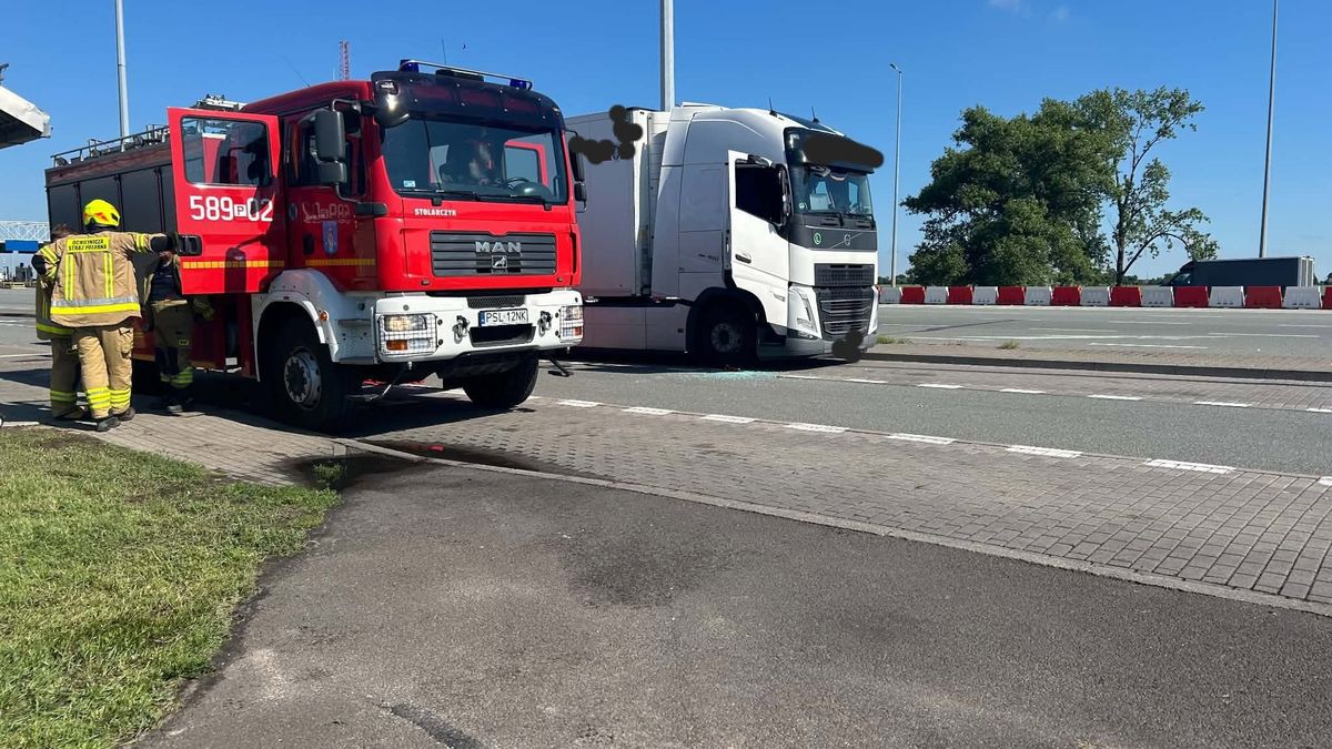 Tragedia przy A2.