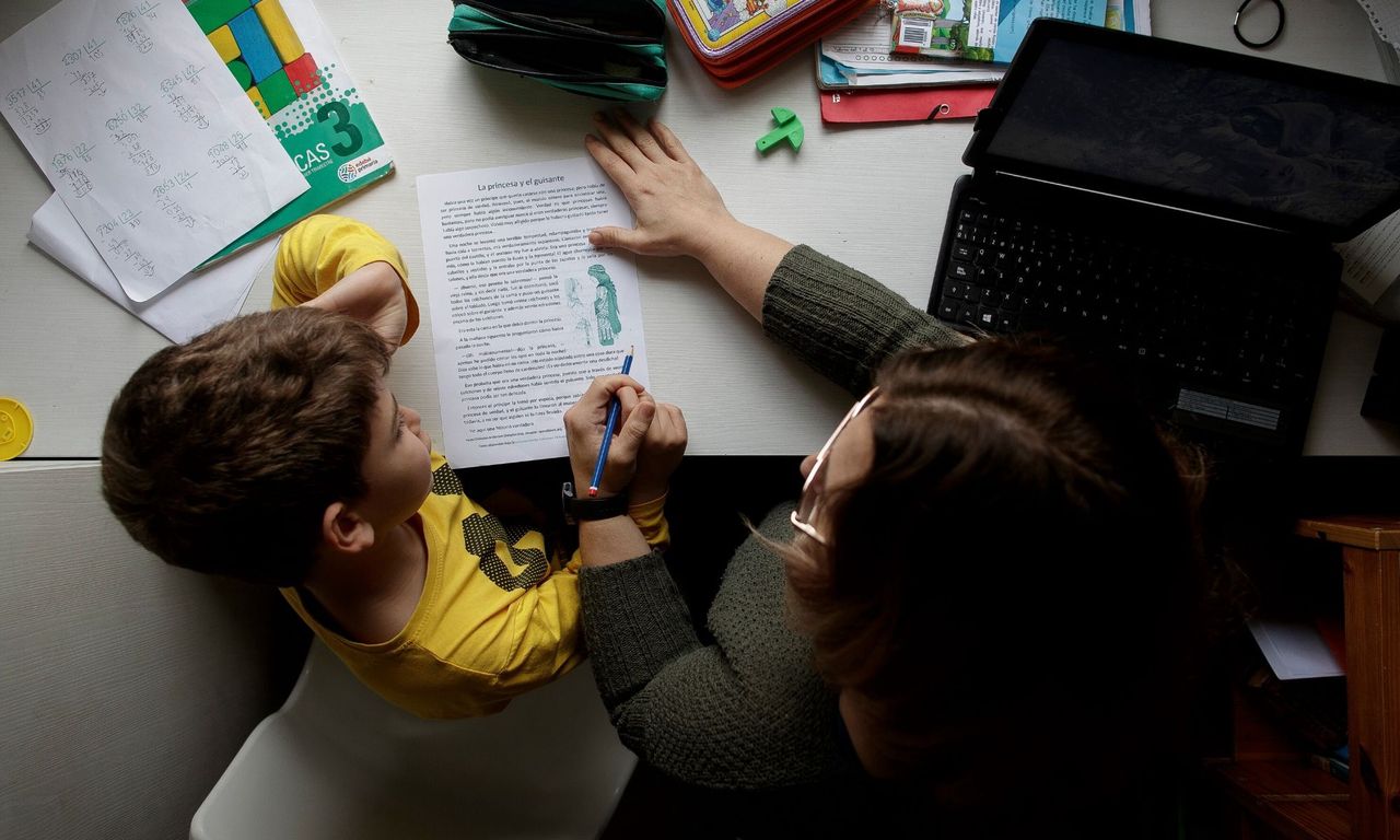 Szkoła przeniosła się do sieci. To był rok jak żaden inny. Tak wyglądało zdalne nauczanie