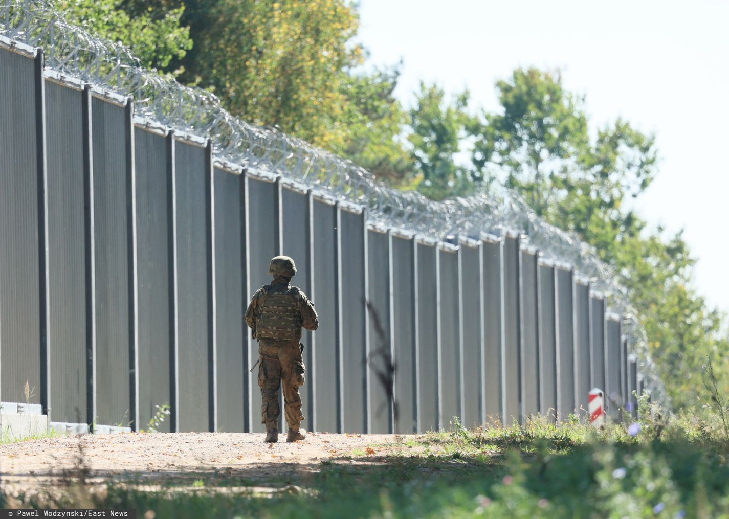 Akcja służb na Podlasiu. Schwytano dziewięciu migrantów