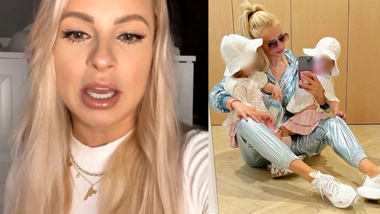 Paula Tumala odpowiada na zarzuty, że "uprowadziła dzieci"  