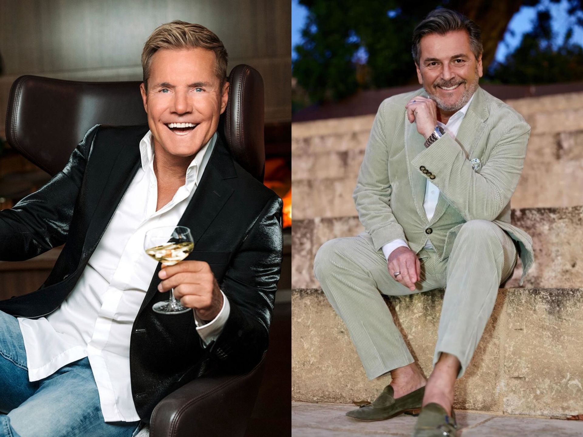 Dieter Bohlen i Thomas Anders z Modern Talking dziś