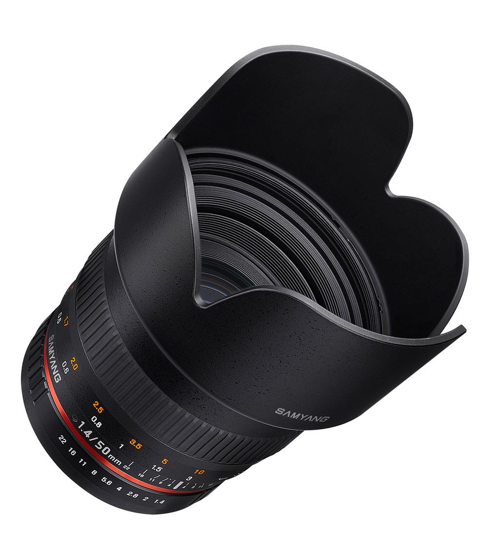 Samyang 50 mm f/1,4 - premiera obiektywu, na który wielu czekało 2