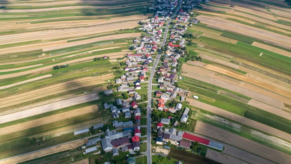 Polska wieś robi furorę w sieci 