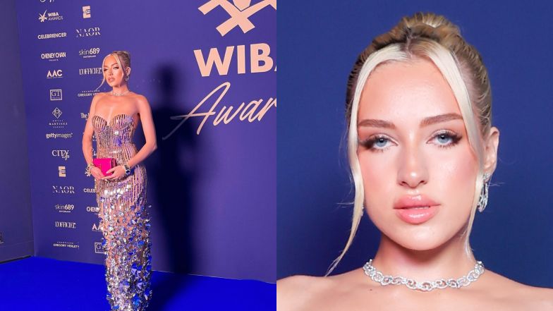 Caroline Derpienski w Cannes na ceremonii wręczenia nagród WIBA