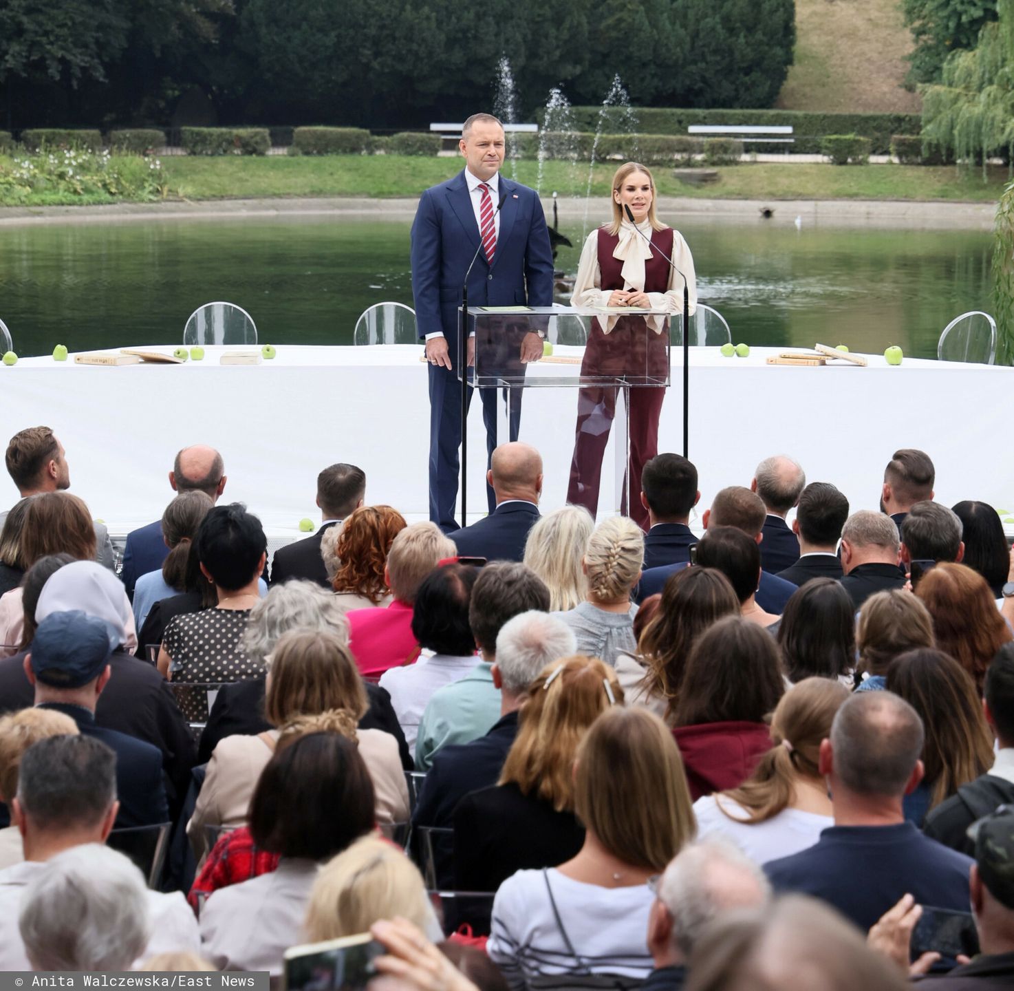 Marta Nawrocka i Karol Nawrocki