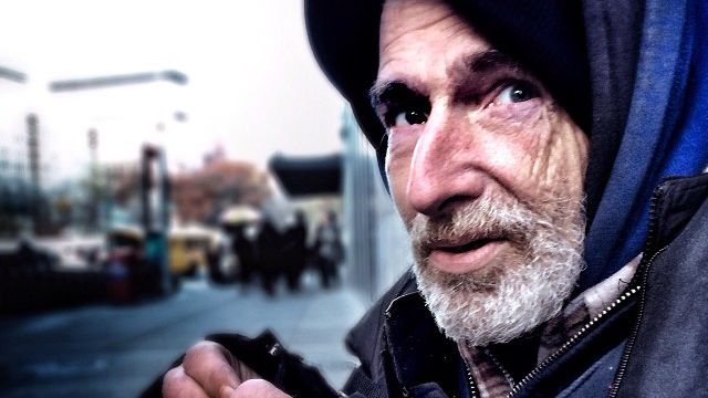 Zawodowy fotograf odnaleziony po latach na... ulicy wśród bezdomnych 1