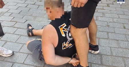 90 tys. zł zniknęło z konta. Policja zatrzymała "odbieraka". Jest nagranie