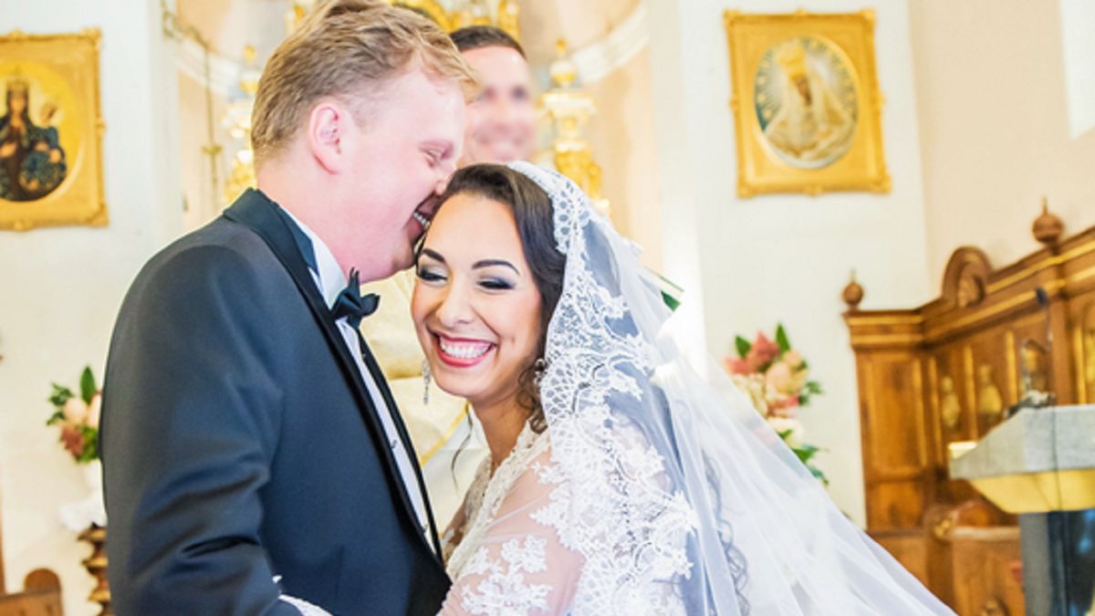 Patrycja Runo poślubiła Polaka - Tomasza 