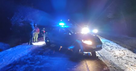 Strzały na Podlasiu. Straż Graniczna ustawiła blokadę