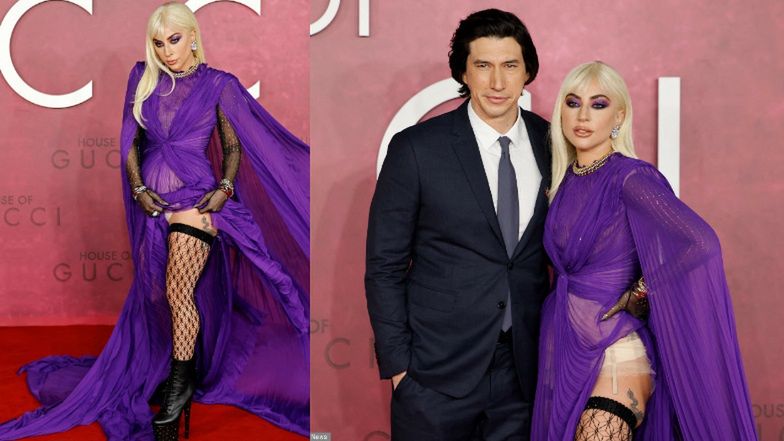 Premiera "House of Gucci"