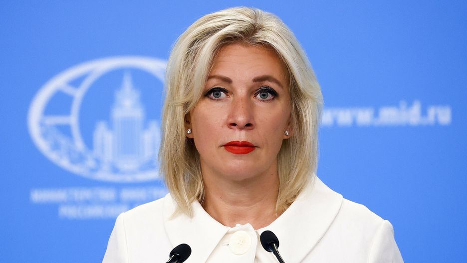 Maria Zacharowa - rzeczniczka rosyjskiego MSZ