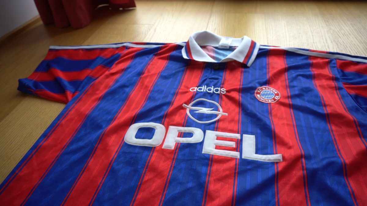 Koszulka Bayern 1995-1997