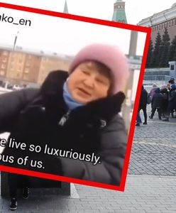 Nagranie z Rosjanką hitem sieci. Powiedziała to prosto do kamery