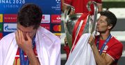 Wzruszony Robert Lewandowski dedykuje puchar Ligi Mistrzów żonie, córkom i zmarłemu OJCU: "Patrzył na mnie z góry"