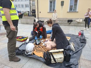 Białystok: Międzynarodowe Mistrzostwa Polski w Ratownictwie Medycznym. Drugi dzień mistrzostw z ratowania życia