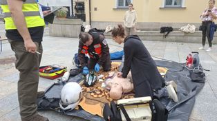 Białystok: Międzynarodowe Mistrzostwa Polski w Ratownictwie Medycznym. Drugi dzień mistrzostw z ratowania życia
