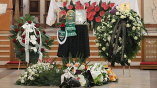 Ostatnie pożegnanie Mariana Telęgi. Trzykrotnego prezesa Radomiaka, wieloletniego działacza sportowego i dyrektora