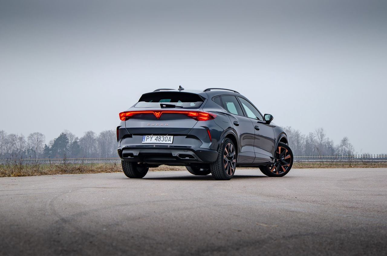 Test: Cupra Formentor 1.5 e-TSI - łatwo zrozumieć fenomen