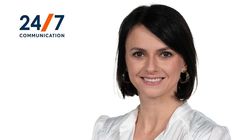 Gabriela Bar-Rutkowska w 24/7Communication