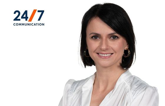 Gabriela Bar-Rutkowska w 24/7Communication