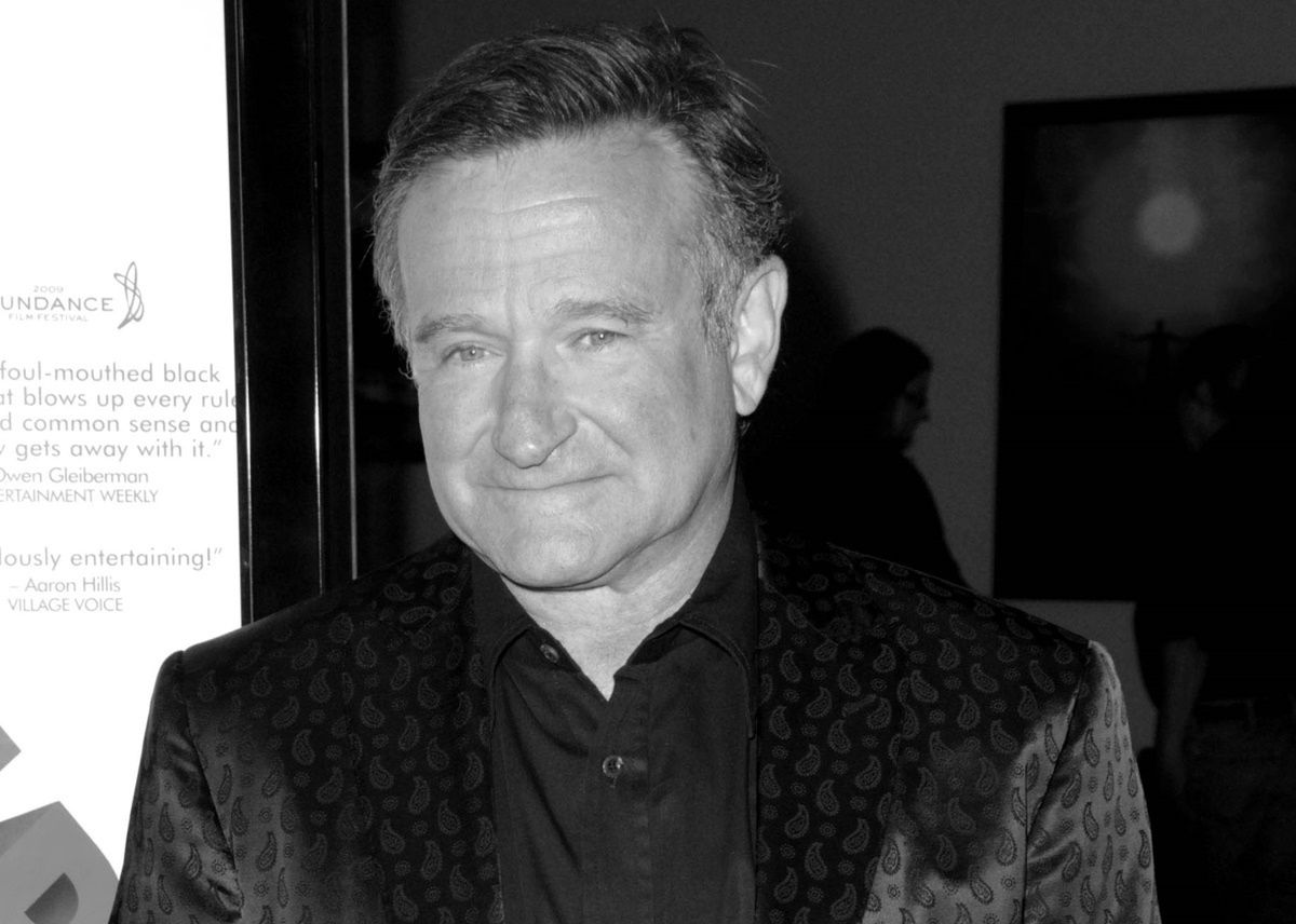 Robin Williams odebrał sobie życie 11 sierpnia 2014 r.