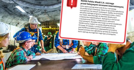 Oszuści podszywają się pod państwową spółkę. Zachęcają do inwestycji w złoto