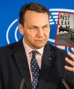 Dron z Czarnobyla w USA. Sikorski: świat powinien być świadom