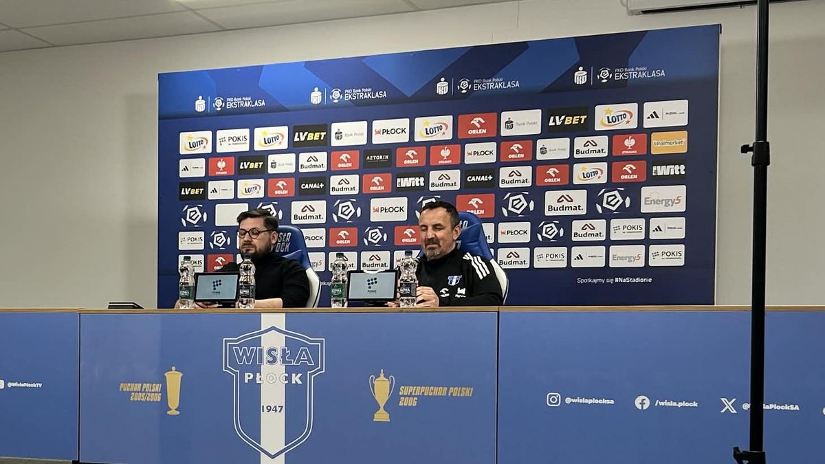 Konferencja przedmeczowa 
