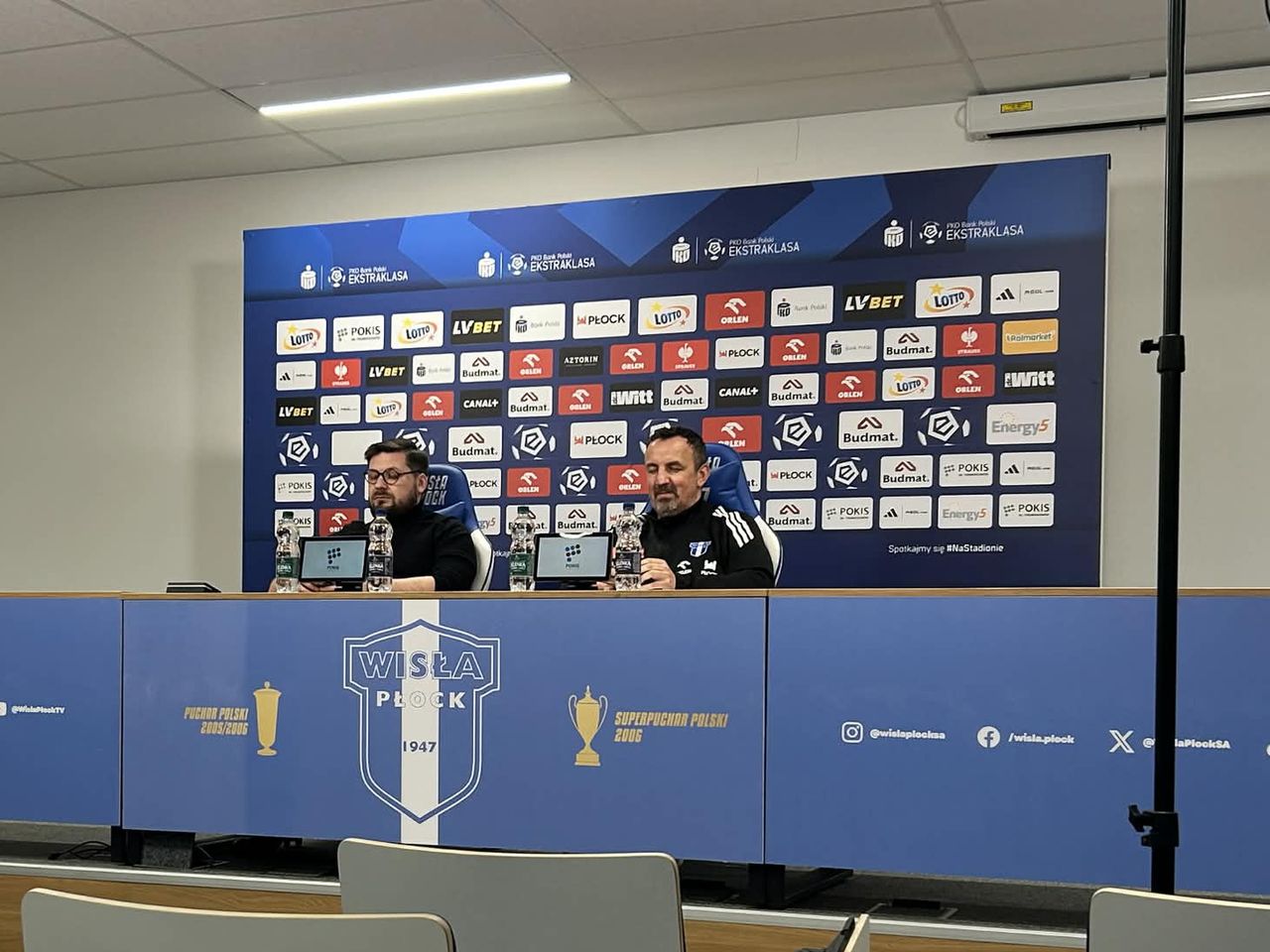 "Czekamy na nasze pięć minut". Trener Wisły Płock o transferach, kontuzjach i meczu z Widzewem