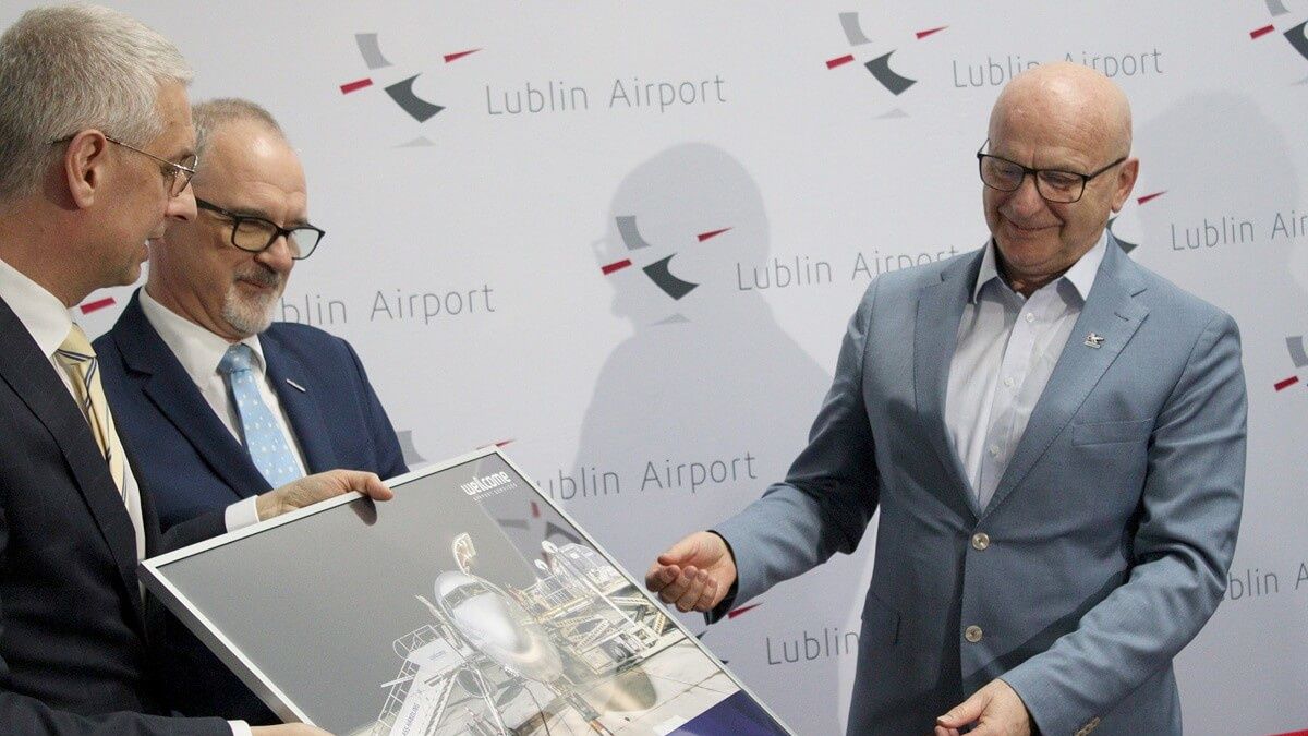 Welcome Airport Services operatorem cargo w porcie lotniczym lublin