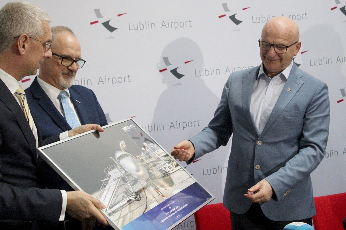 Port Lotniczy Lublin z nową ważną umową