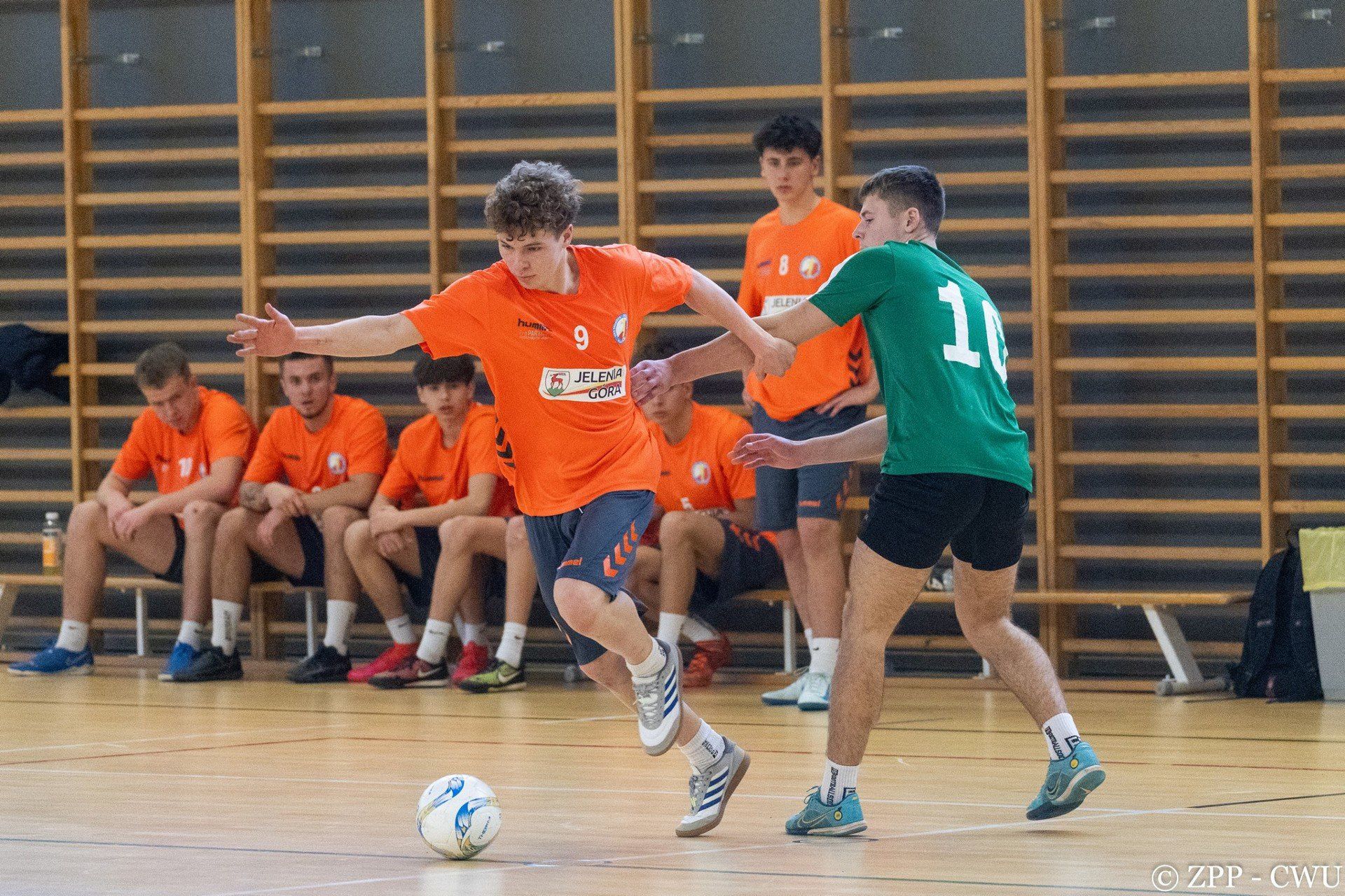 2.12.2025 Licealiada w futsalu chłopców. Złoto dla ZSOiT