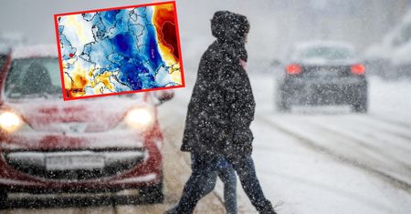 Wróciła zima. Wiadomo, kiedy znów będzie 17 stopni