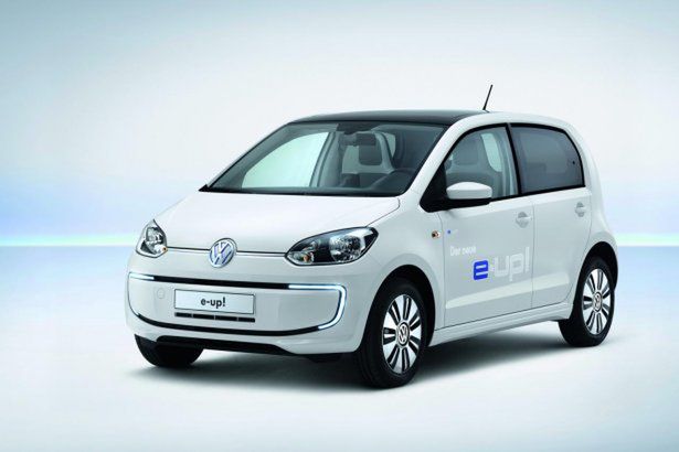 Elektryczny Volkswagen e-up! ujawniony