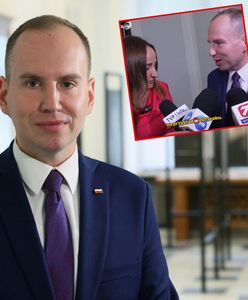 Spięcie dziennikarki TVP z człowiekiem Nawrockiego. "Nie mam amnezji"