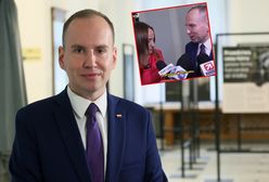 Spięcie dziennikarki TVP z człowiekiem Nawrockiego. "Nie mam amnezji"