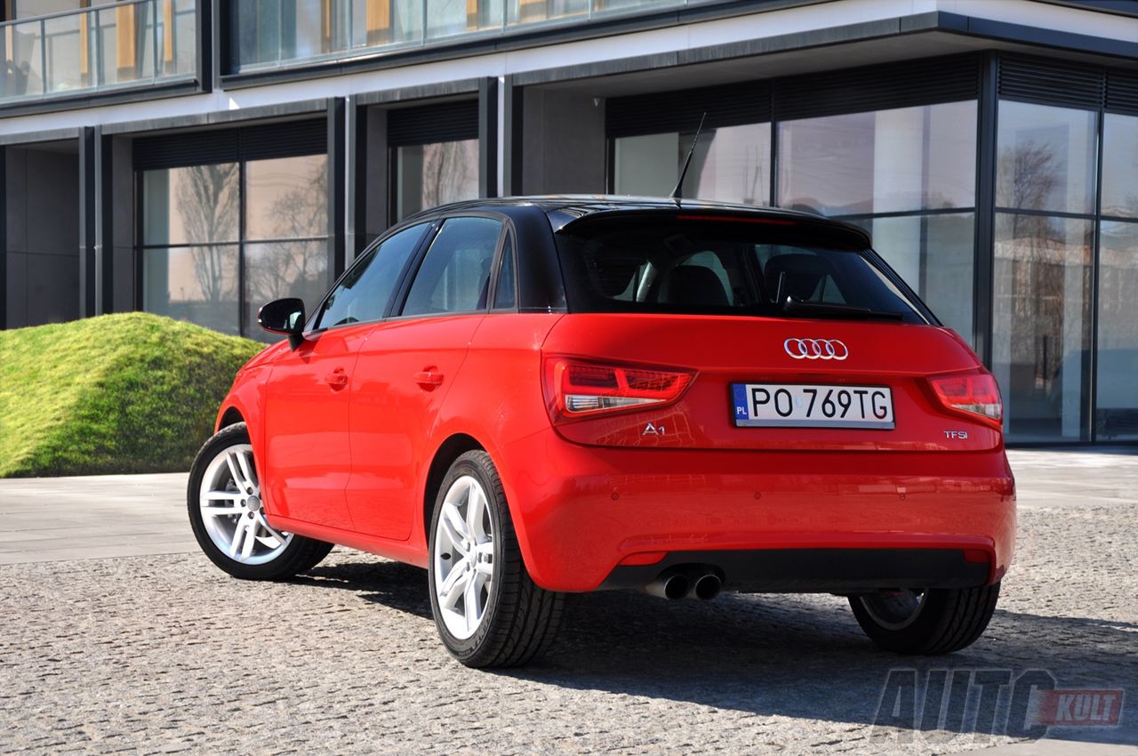 Audi A1 Sportback Ambition S-Line