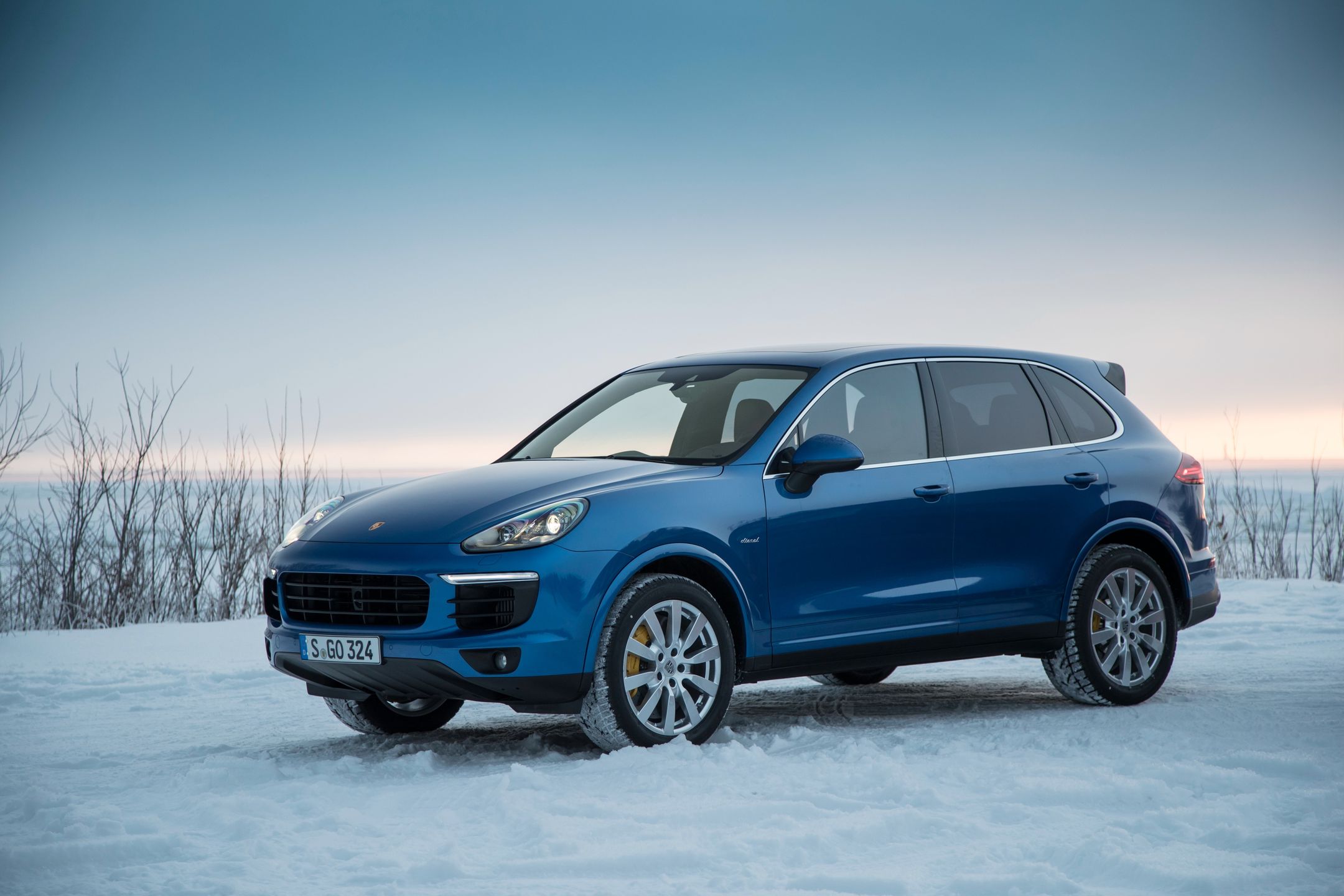 Porsche Cayenne II