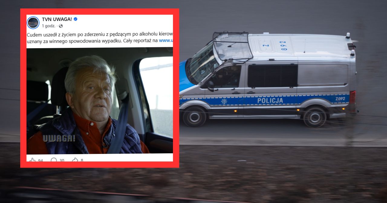 Trzeźwy kierowca uznany winnym wypadku. Jest zszokowany wyrokiem sądu