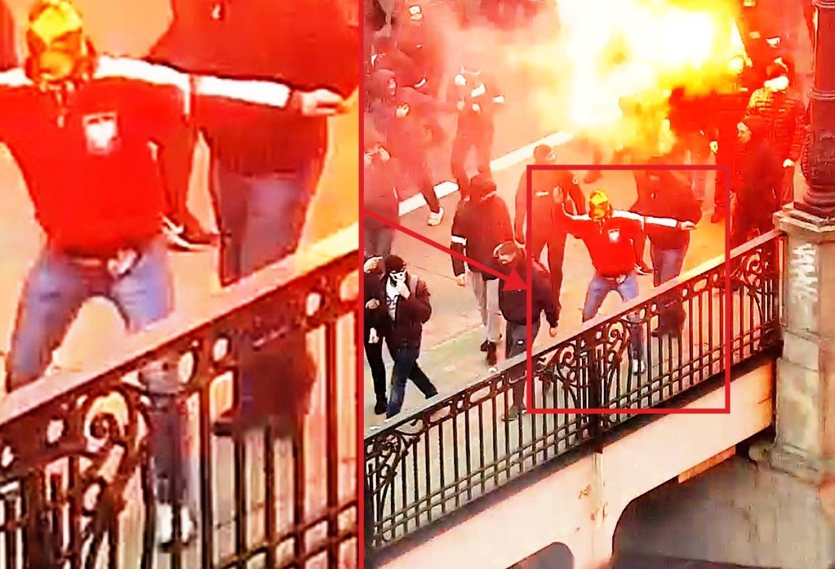 To oni podpalili mieszkanie na Marszu Niepodległości? Policja publikuje zdjęcia