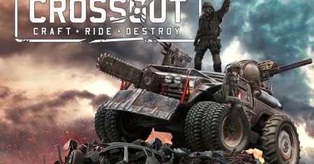 Crossout - 3 miliony graczy w 4 tygodnie