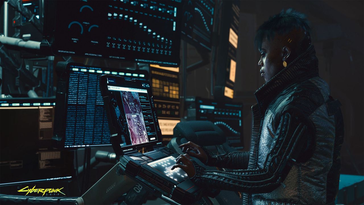 Cyberpunk 2077 nadal się sprzedaje. Podsumowanie roku 2022 w PS Store