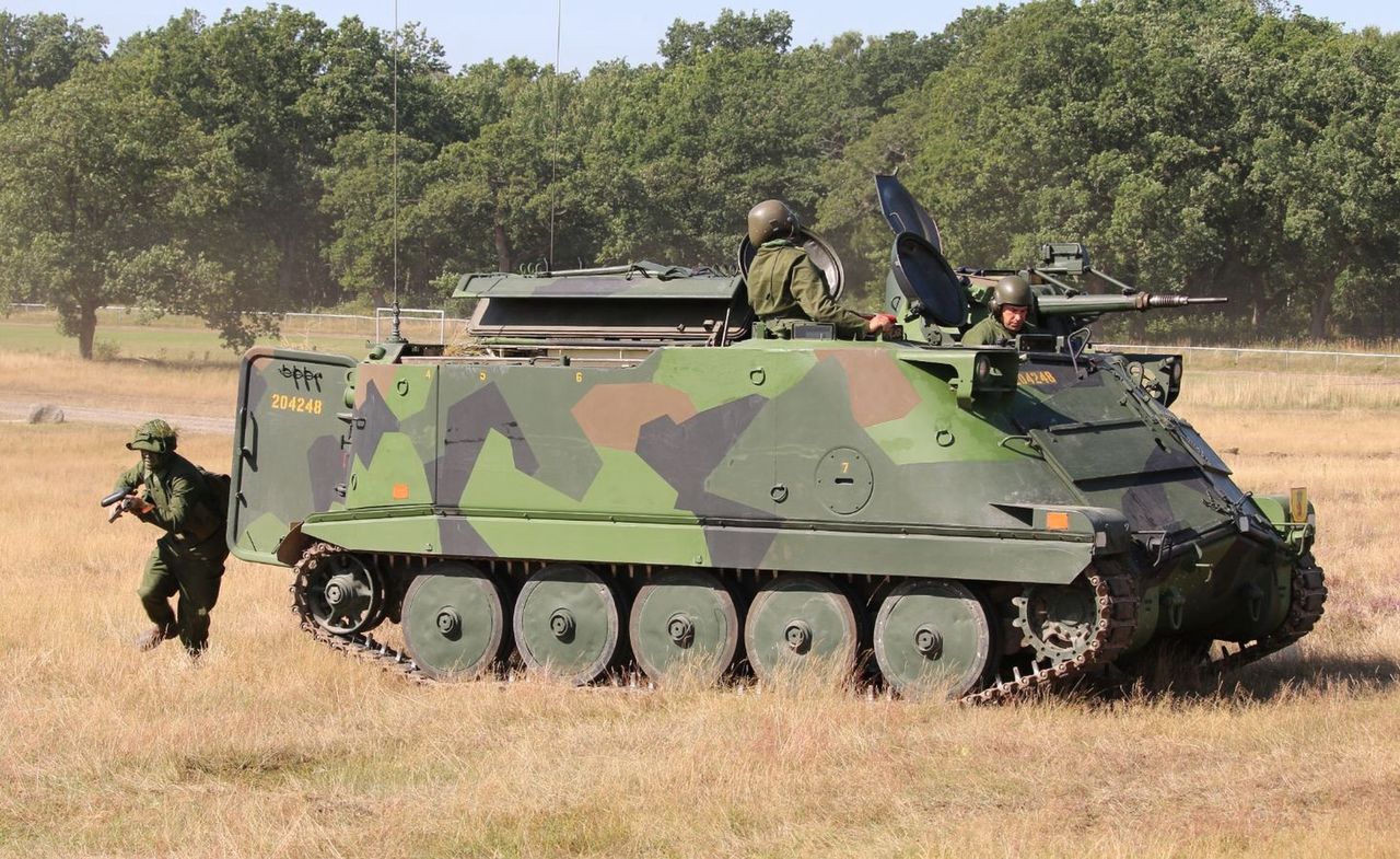 Sweden to send entire fleet of PBV 302 vehicles to Ukraine