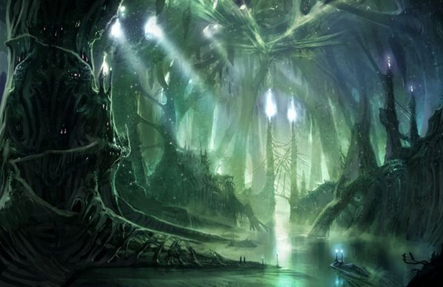 15 pięknych tapet dla fanów fantastyki 5