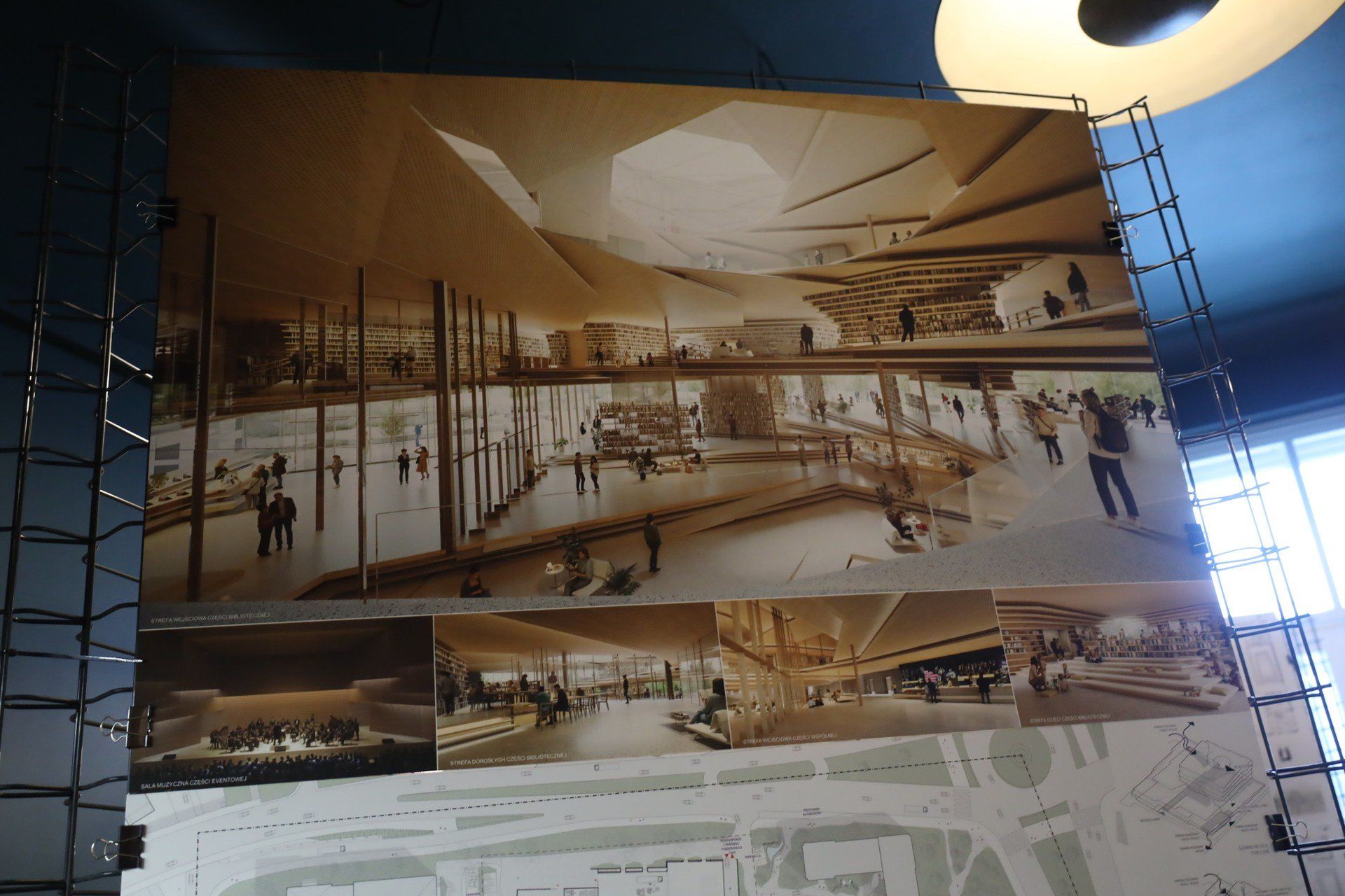 Nowa biblioteka wojewódzka powstanie w Rzeszowie. Konferencja prasowa.